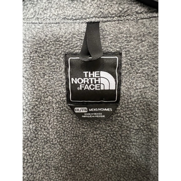 The North Face Mens Retro Denali Polartec Full Zip Fleece Jacket Gray XXL - Picture 9 of 10
